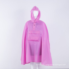 Transparent Children′s Waterproof and Environmentally Portable Raincoat for Promotion